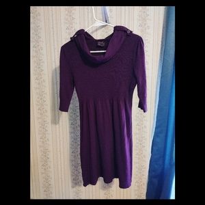 Takeout sweater dress